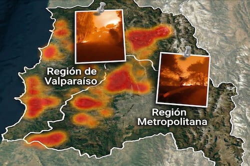 Incendios forestales superan 1.800 hectáreas y activan apoyo aéreo de gran capacidad