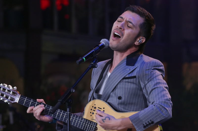 Gepe en El Festival del Huaso de Olmué | Gentileza: TVN