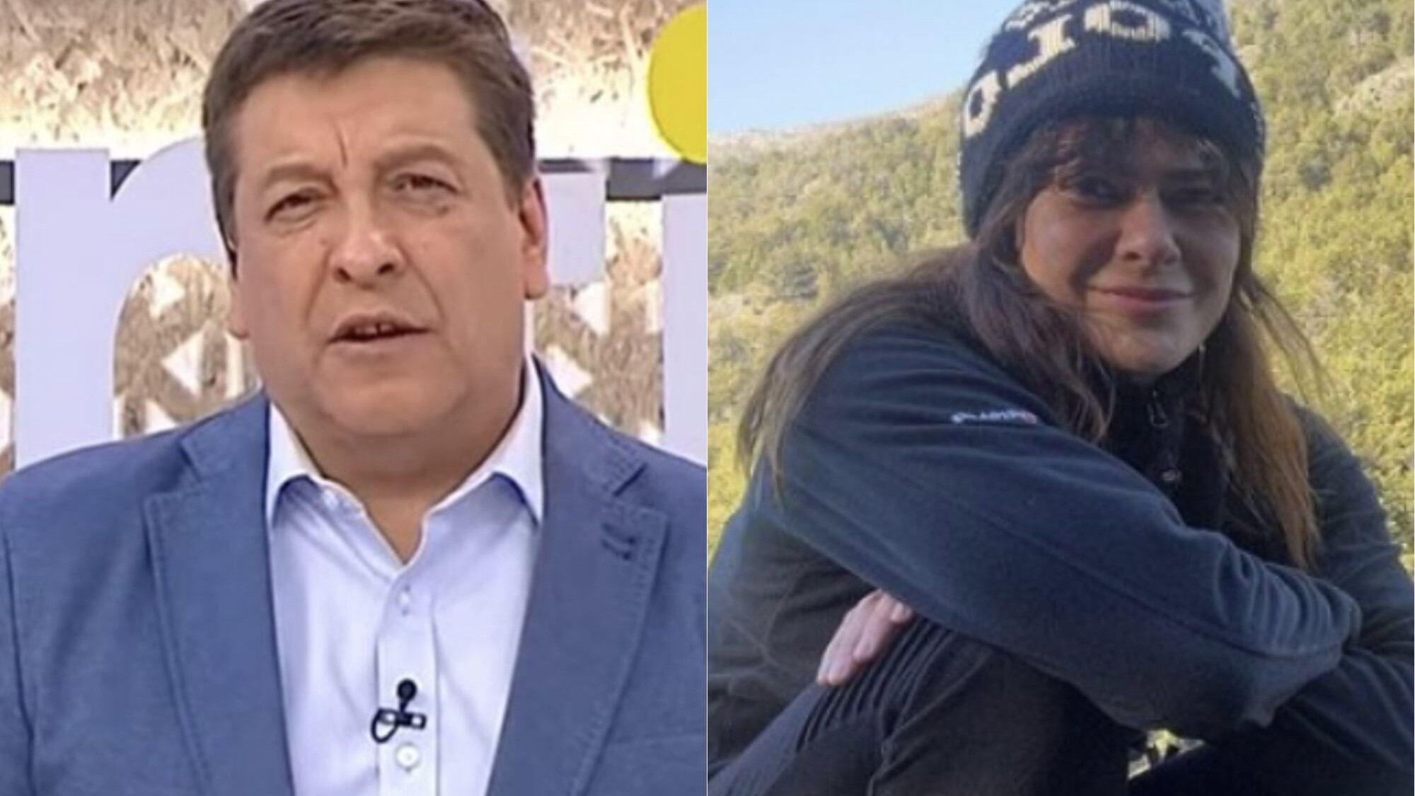 Julio César Rodríguez y Tonka Tomicic