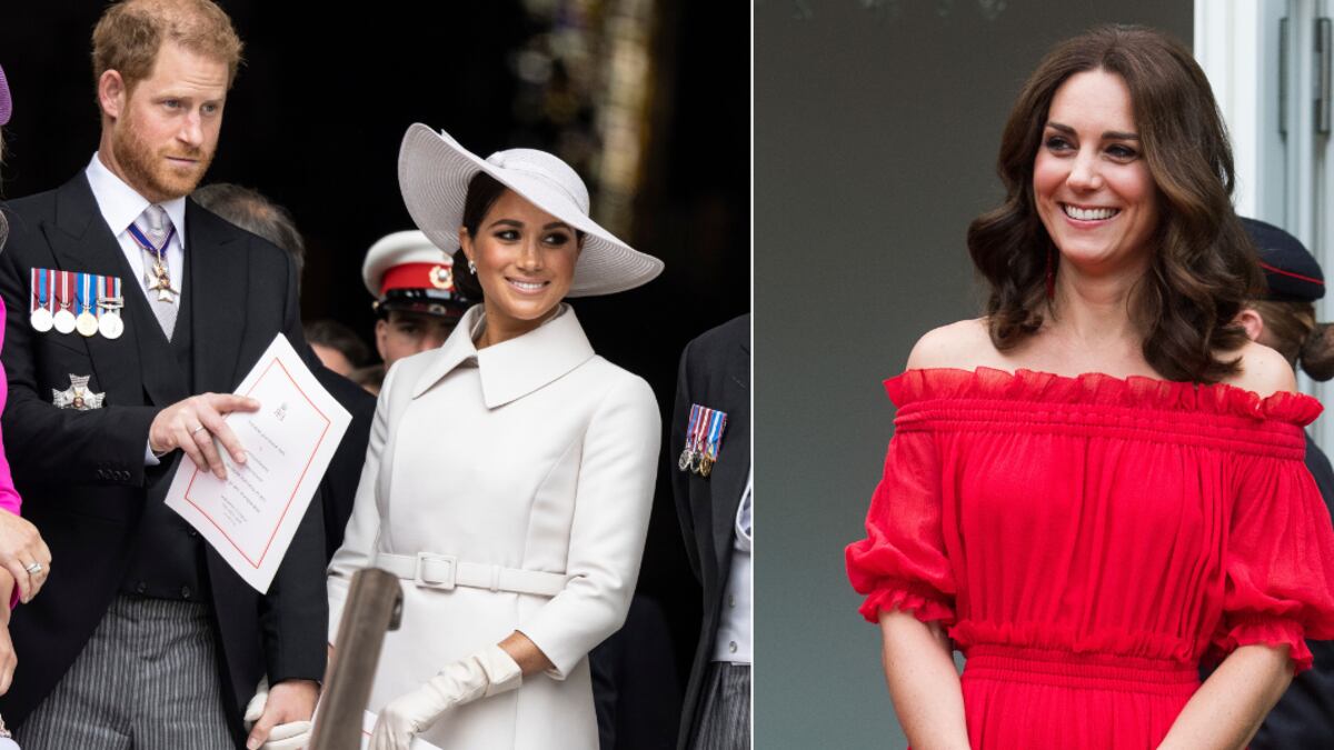 Príncipe Harry / Meghan Markle / Kate Middleton