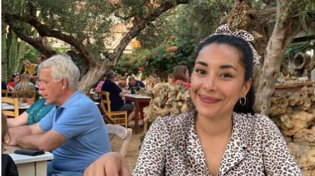 Natalia Rodríguez, "Arenita" | Fuente: Instagram