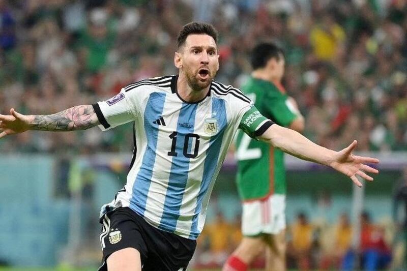 El astro argentino quiere llevar lejos a su selección.