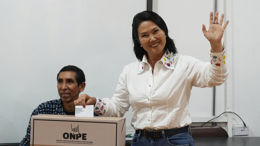 Keiko Fujimori