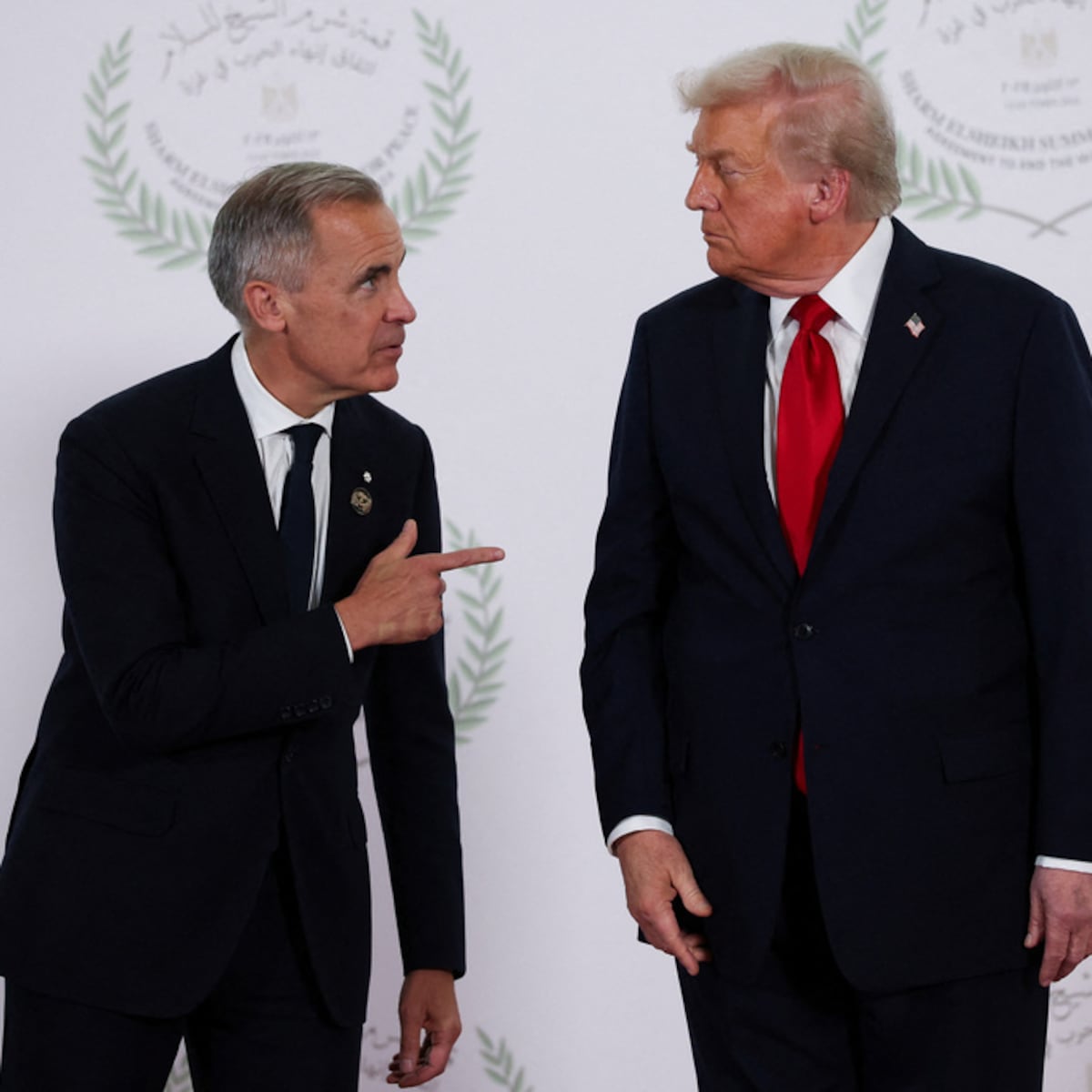 Trump finaliza negociaciones comerciales con Canadá por spot televisivo Trump finaliza negociaciones comerciales con Canadá por spot televisivo