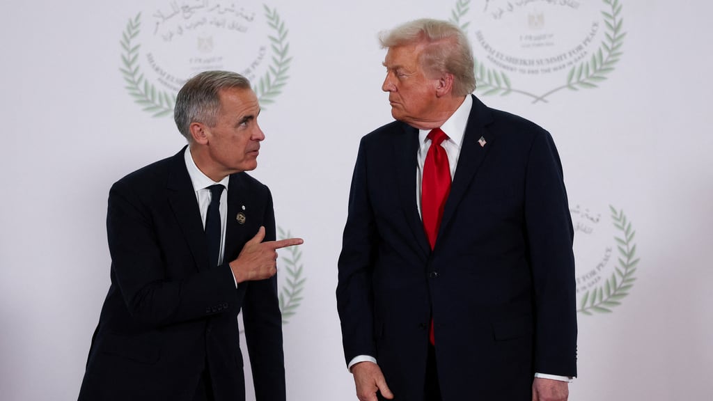 Mark Carney Donald Trump