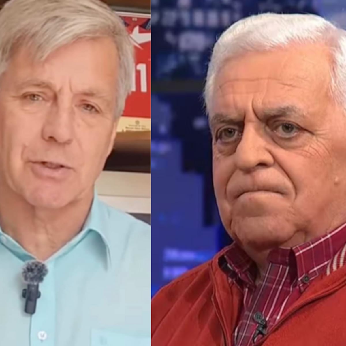 Antonio Neme denuncia a Harold Mayne-Nicholls por agresión en Carabineros Antonio Neme denuncia a Harold Mayne-Nicholls por agresión en Carabineros