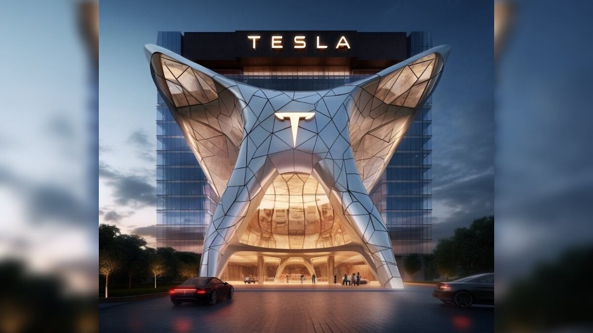 Estación de servicio Tesla