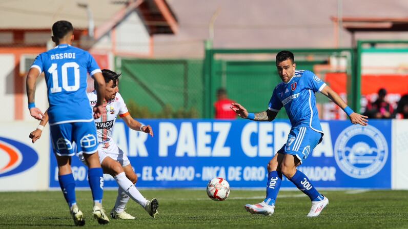Universidad de Chile vs Cobresal | Fuente: X de Universidad de Chile