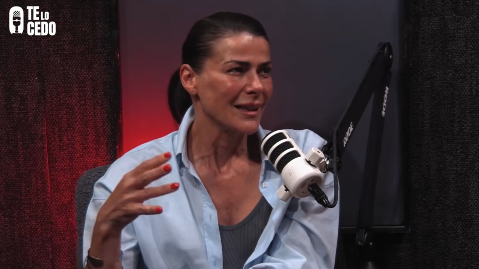 Tonka Tomicic habló de su regreso a la TV con Rodrigo Sepúlveda