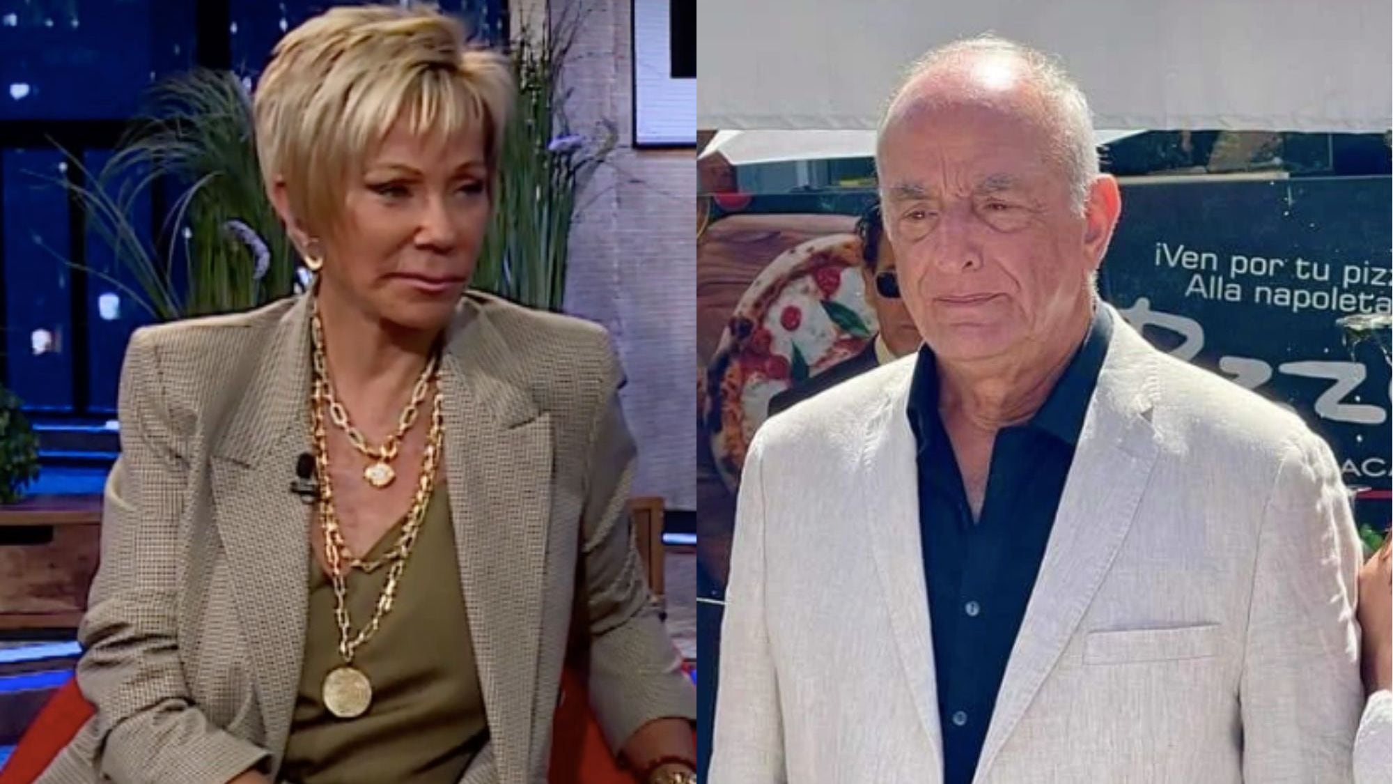 Raquel Argandoña y Manuel Massú