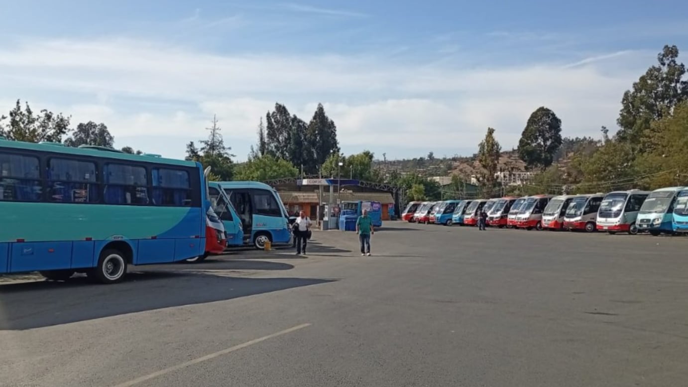 Los transportistas paralizaron por el valor de los combustibles