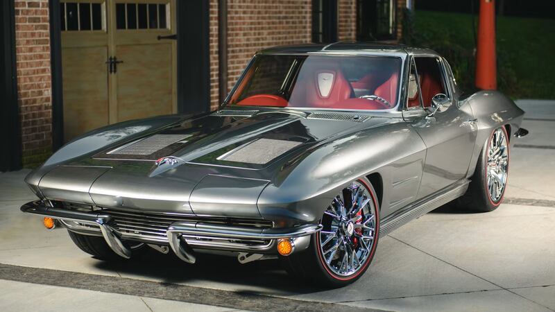 La impresionante colección de autos de Adrien Brody