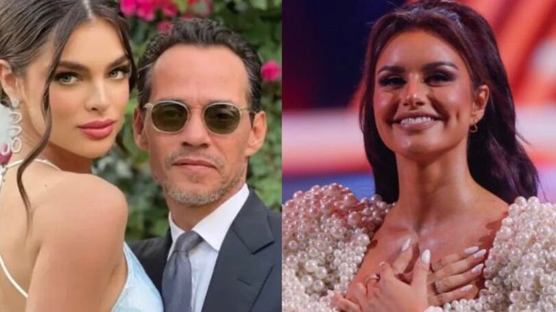 “Su manager dijo que no”: Emilia Dides revela que le negaron tomarse una foto con Nadia Ferreira, la esposa de Marc Anthony