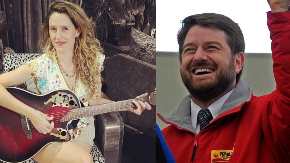 Tere Larraín y Claudio Orrego | Fuente: Instagram