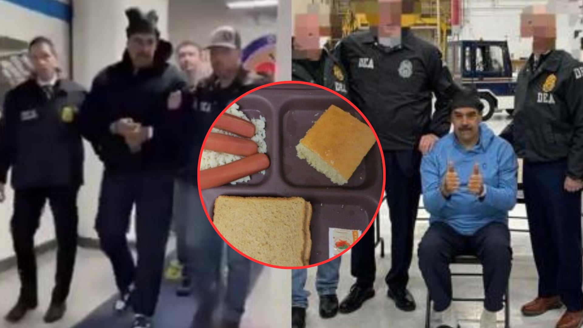 Filtran comida de Maduro en cárcel de Estados Unidos