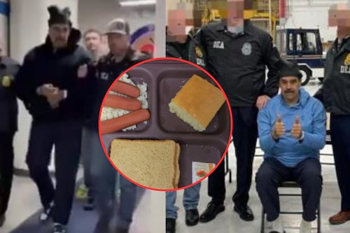 “¿Mucha carne?”: la imagen de la comida que estaría recibiendo Maduro en cárcel de EE.UU.