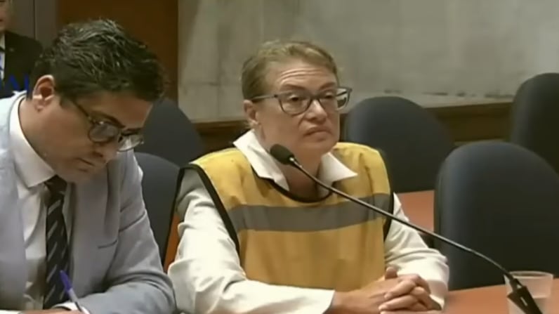 Ángela Vivanco | Captura: CNN Chile