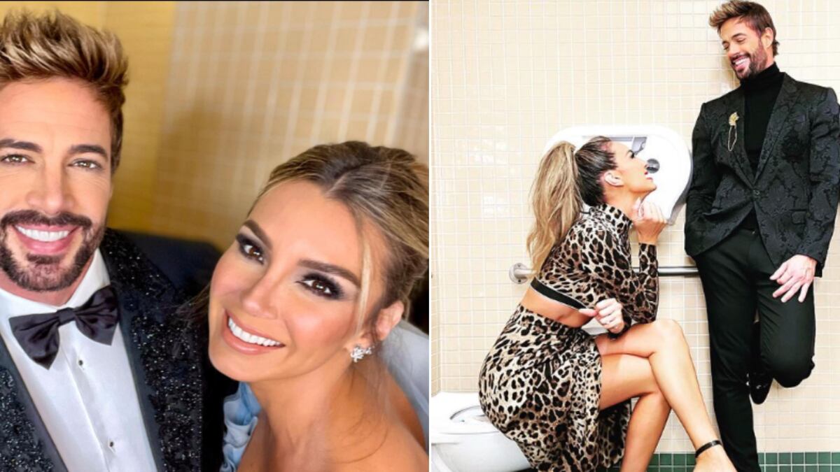 Elizabeth Gutiérrez y William Levy