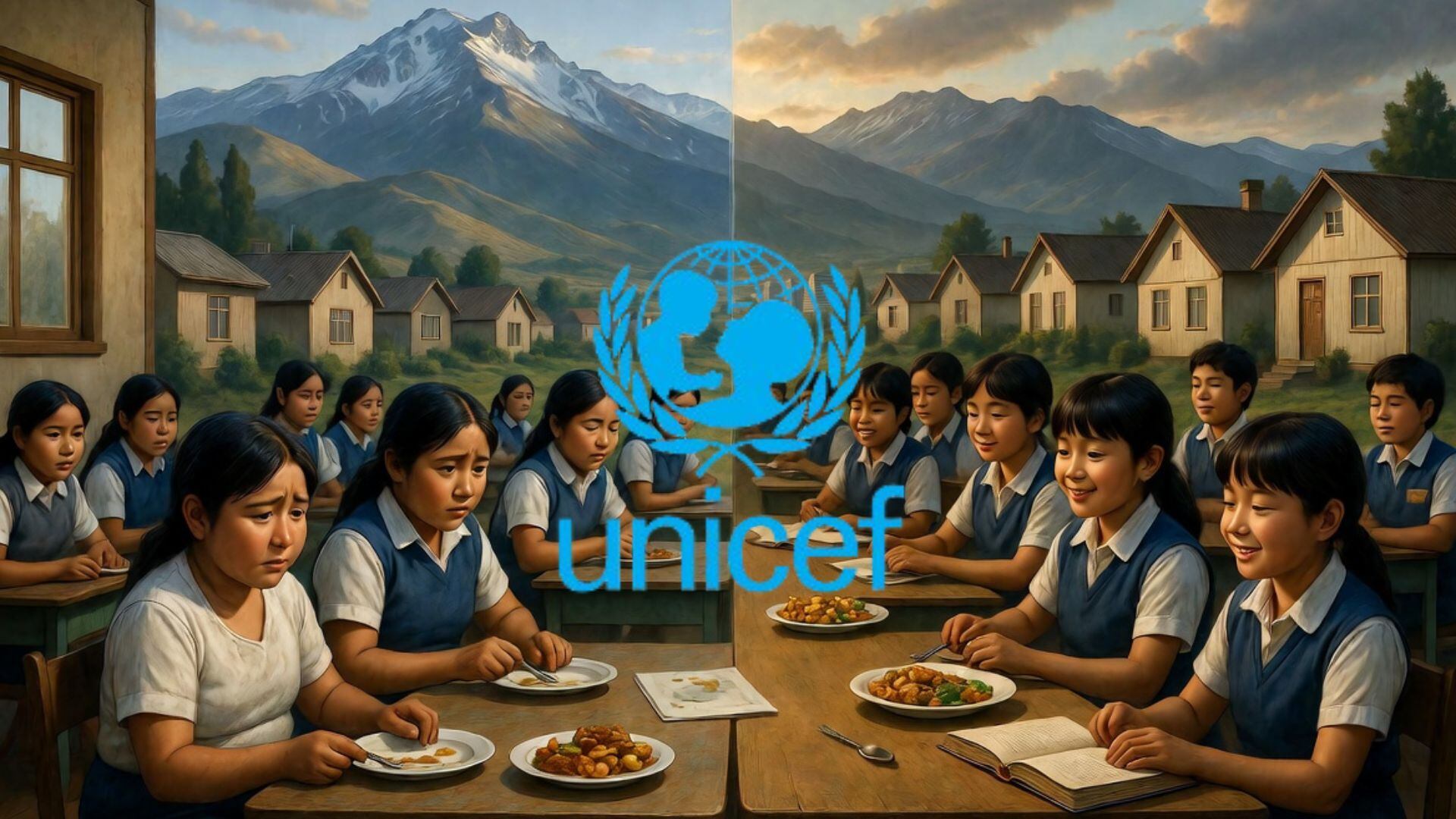 Alerta de UNICEF: Chile se ubica en el último lugar de bienestar infantil entre 37 naciones
