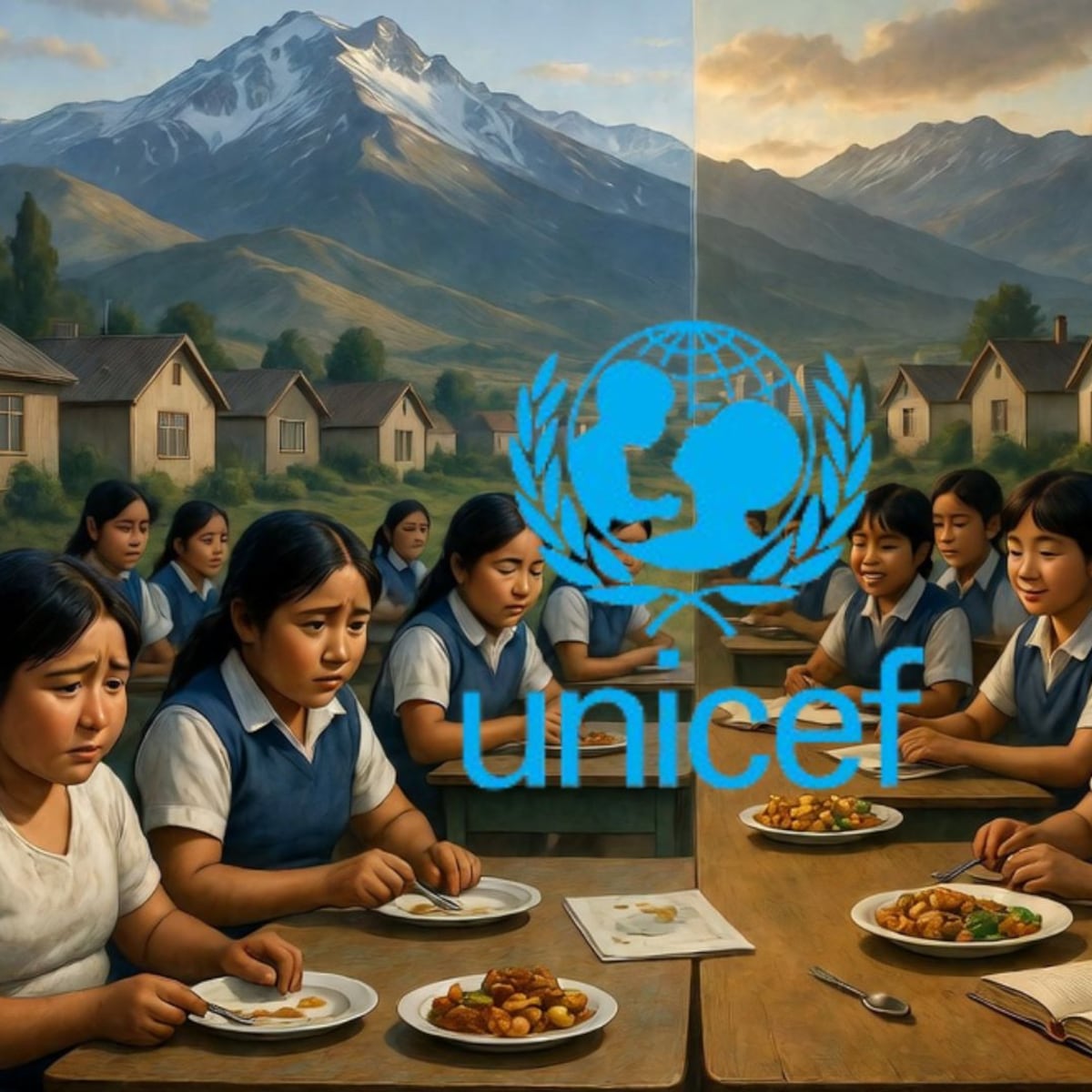 Chile en último lugar de bienestar infantil según UNICEF Chile en último lugar de bienestar infantil según UNICEF