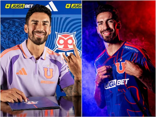 “Listo y sellado”: U de Chile presentó a Juan Martín Lucero como su cuarto refuerzo para la temporada 2026