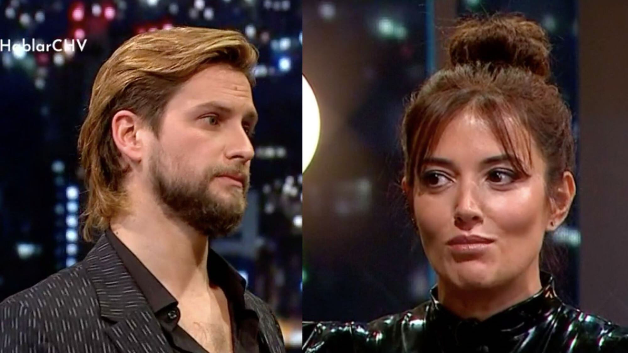 Jean Philippe Cretton y Yamila Reyna en "Podemos Hablar"| Captura: Chilevisión