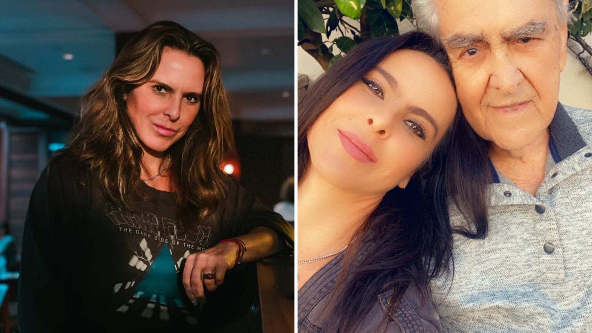 La actriz se niega a ser madre, pero su padre no lo acepta.