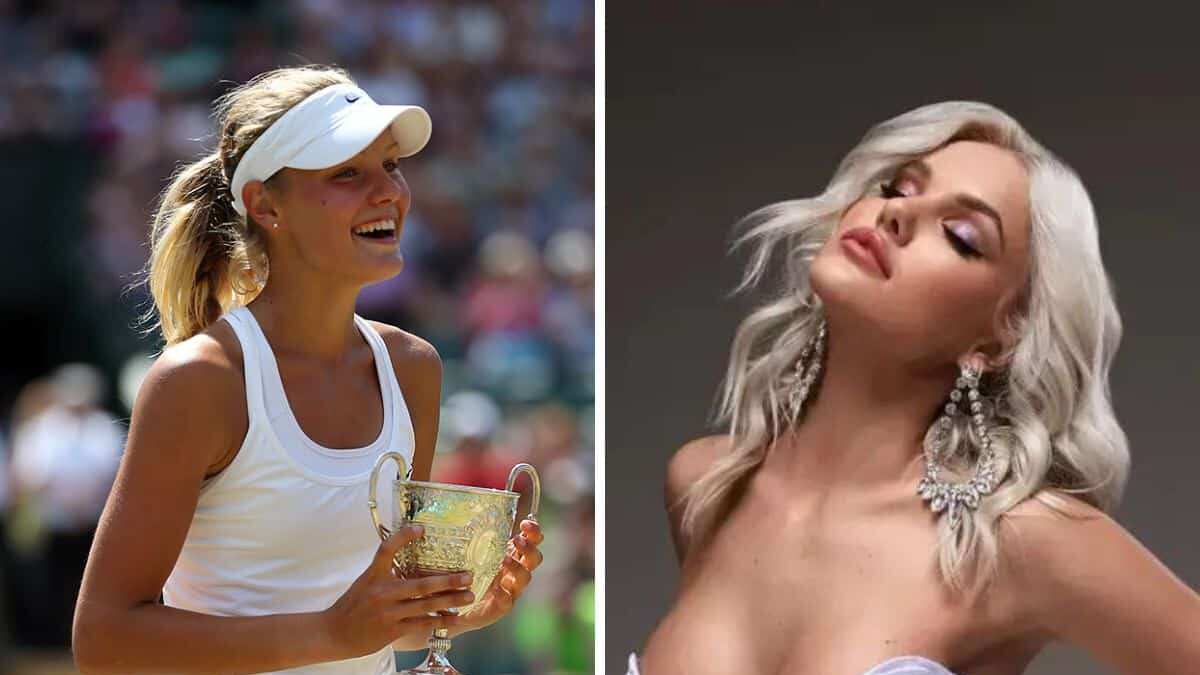 La extenista rusa, Sofya Zhuk, ahora emprende en OnlyFans, donde tiene miles de admiradores.