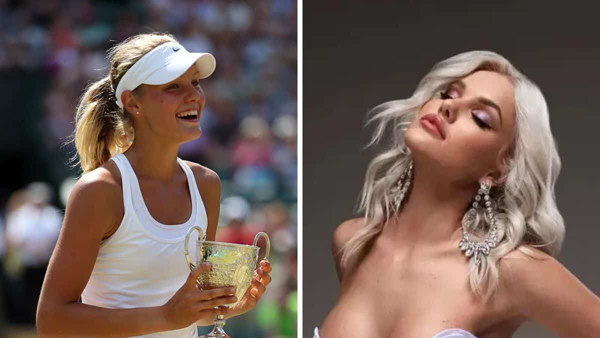 La extenista rusa, Sofya Zhuk, ahora emprende en OnlyFans, donde tiene miles de admiradores.