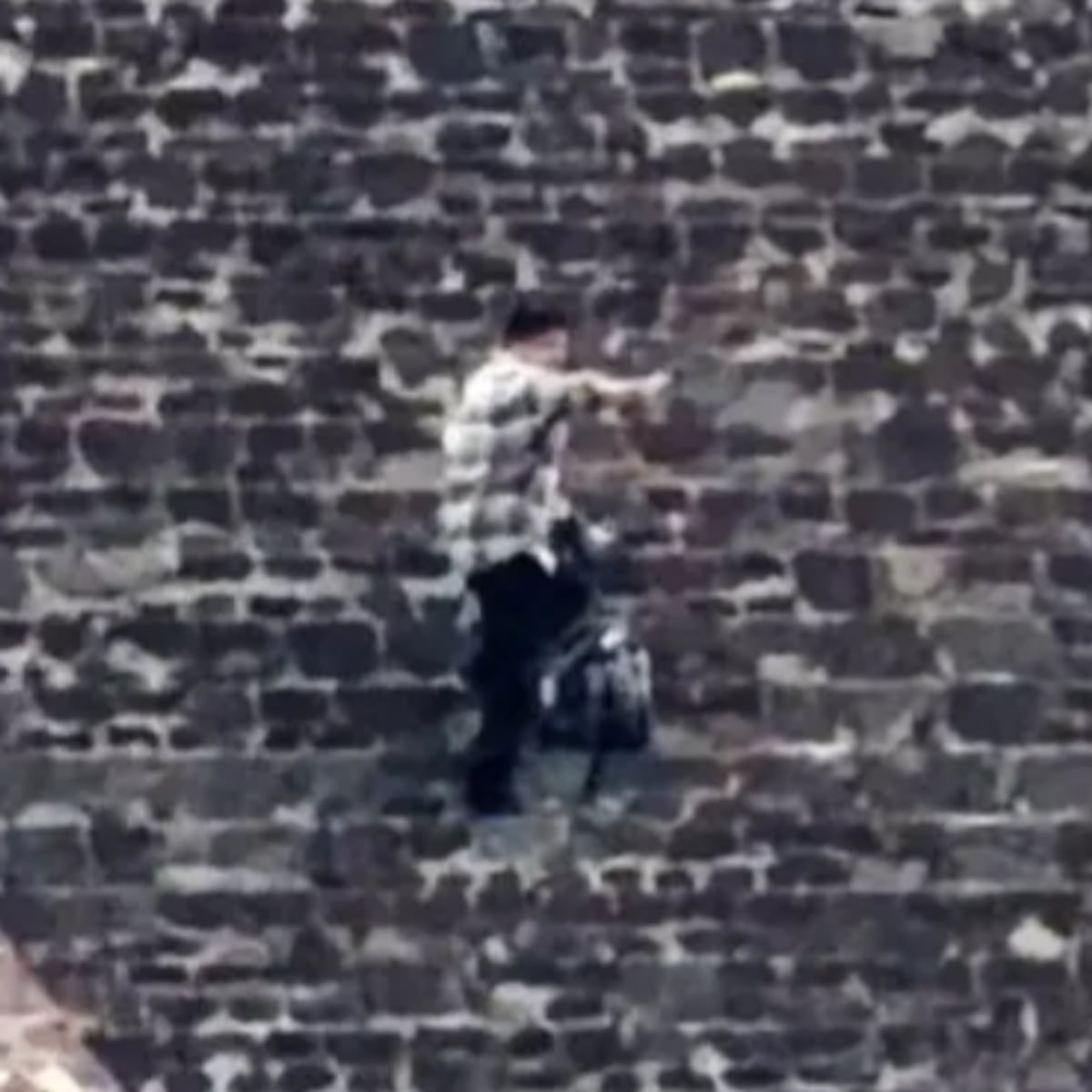 Fanático de Hitler se suicida tras tiroteo en pirámide de México Fanático de Hitler se suicida tras tiroteo en pirámide de México