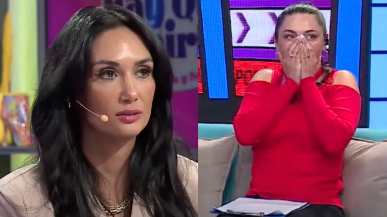 Daniela Aránguiz y Pamela Díaz | Captura: Canal 13 y TV+