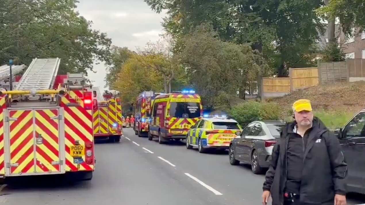 Ataque a sinagoga Heaton Park en Manchester