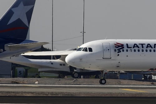 Pilotos de Latam Airlines irán a huelga: no lograron acuerdo con la empresa