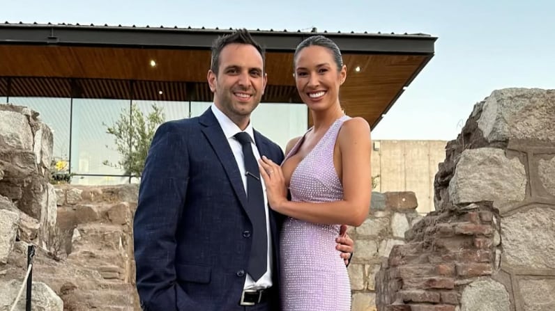 Carlos Gárces y Vanesa Borghi | Fuente: Instagram @vanesaborghi