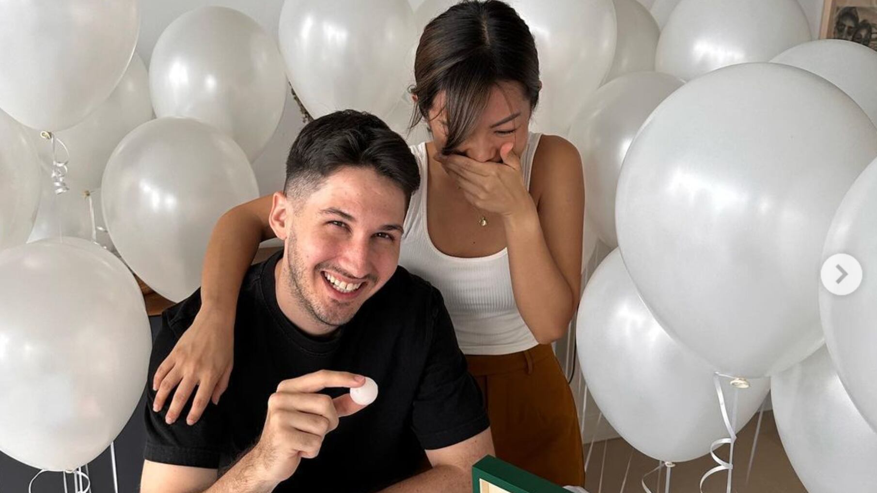 Tuvieron paciencia hasta que se encontraron el uno al otro