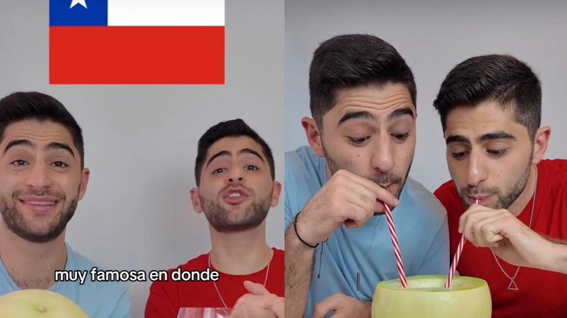 “Hay que tener cuidado”: Tiktokers mexicanos reaccionan al probar el tradicional melón con vino