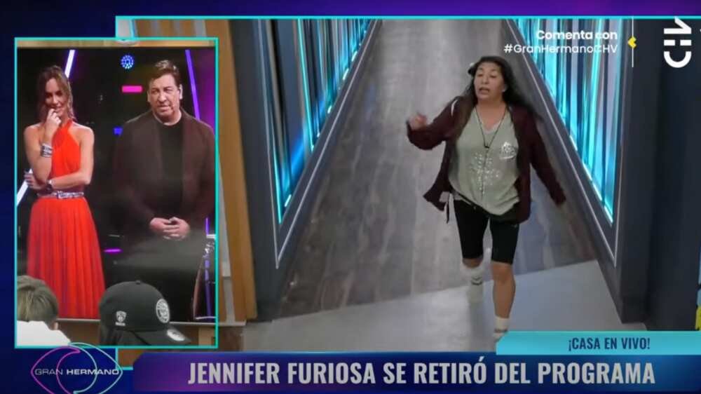 Pincoya en Gran Hermano | Captura: CHV