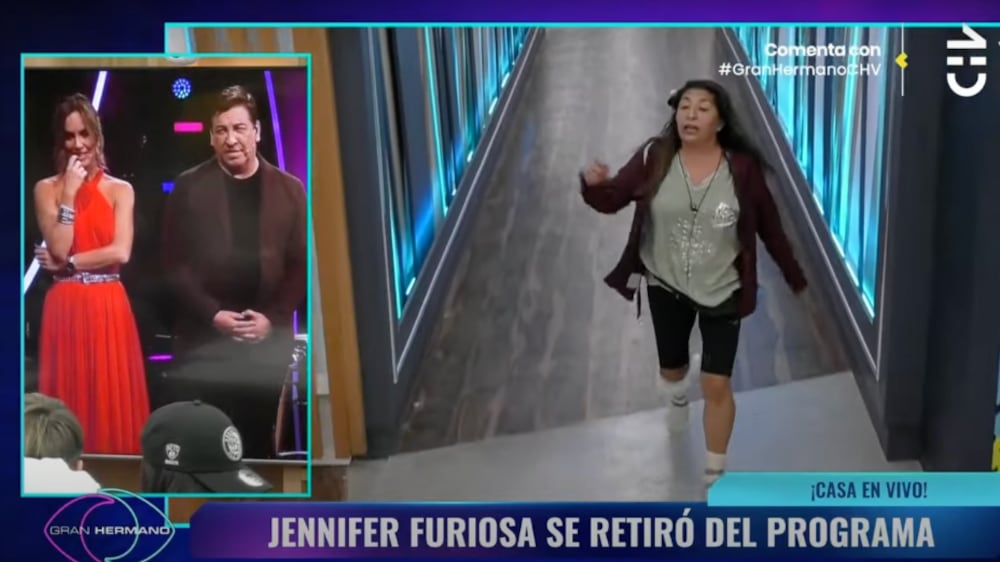 Pincoya en Gran Hermano | Captura: CHV