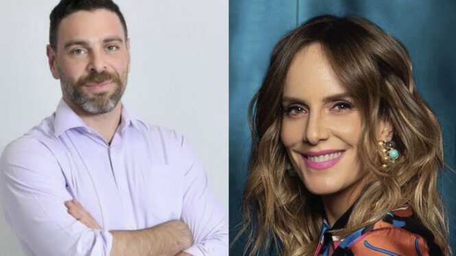 José Antonio Neme y Diana Bolocco