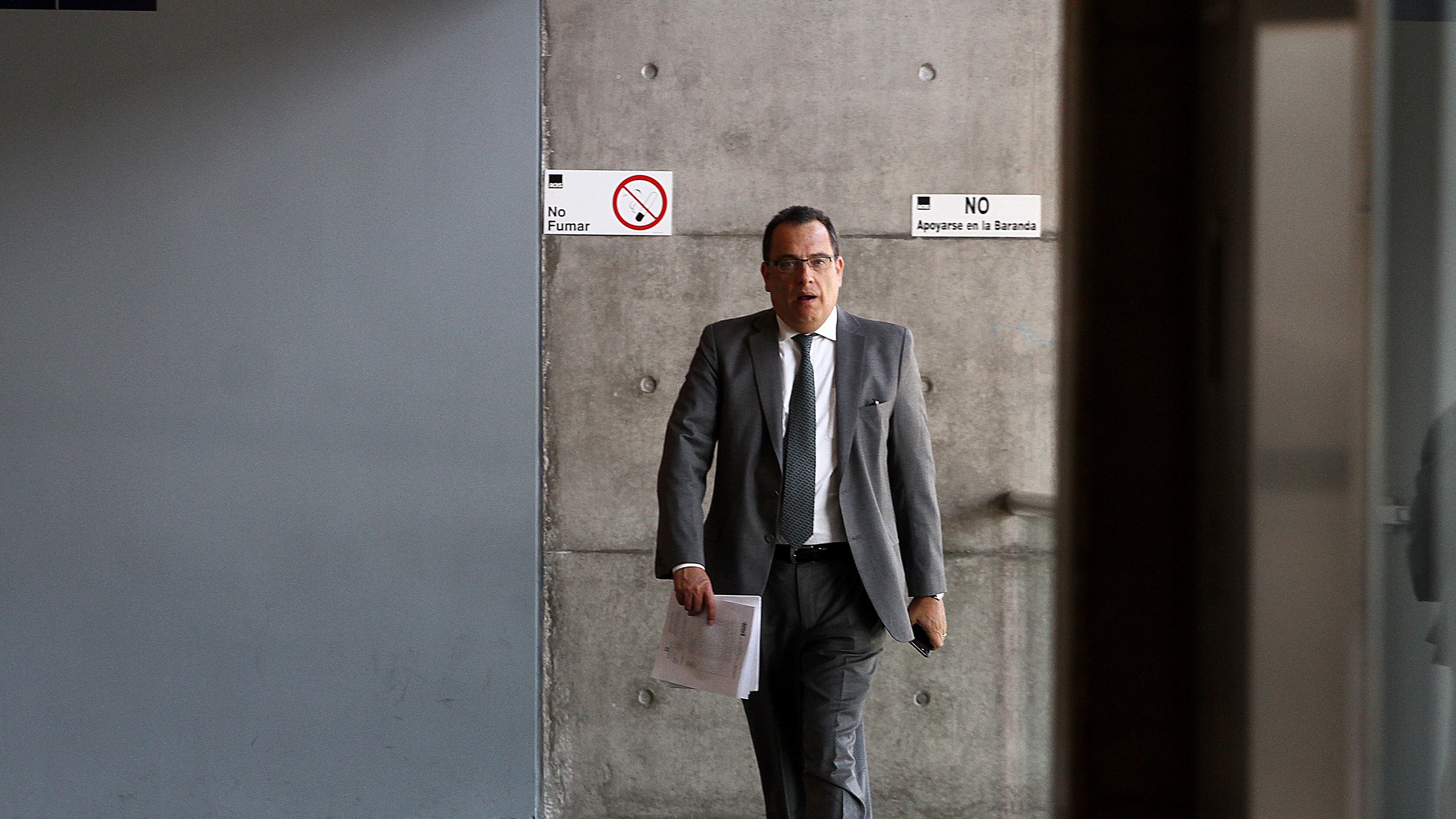 Abogado Samuel Donoso.