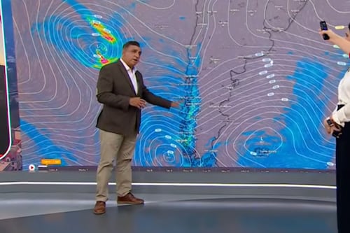 ¿Cuándo llueve en Santiago? Iván Torres confirmó el panorama para esta semana
