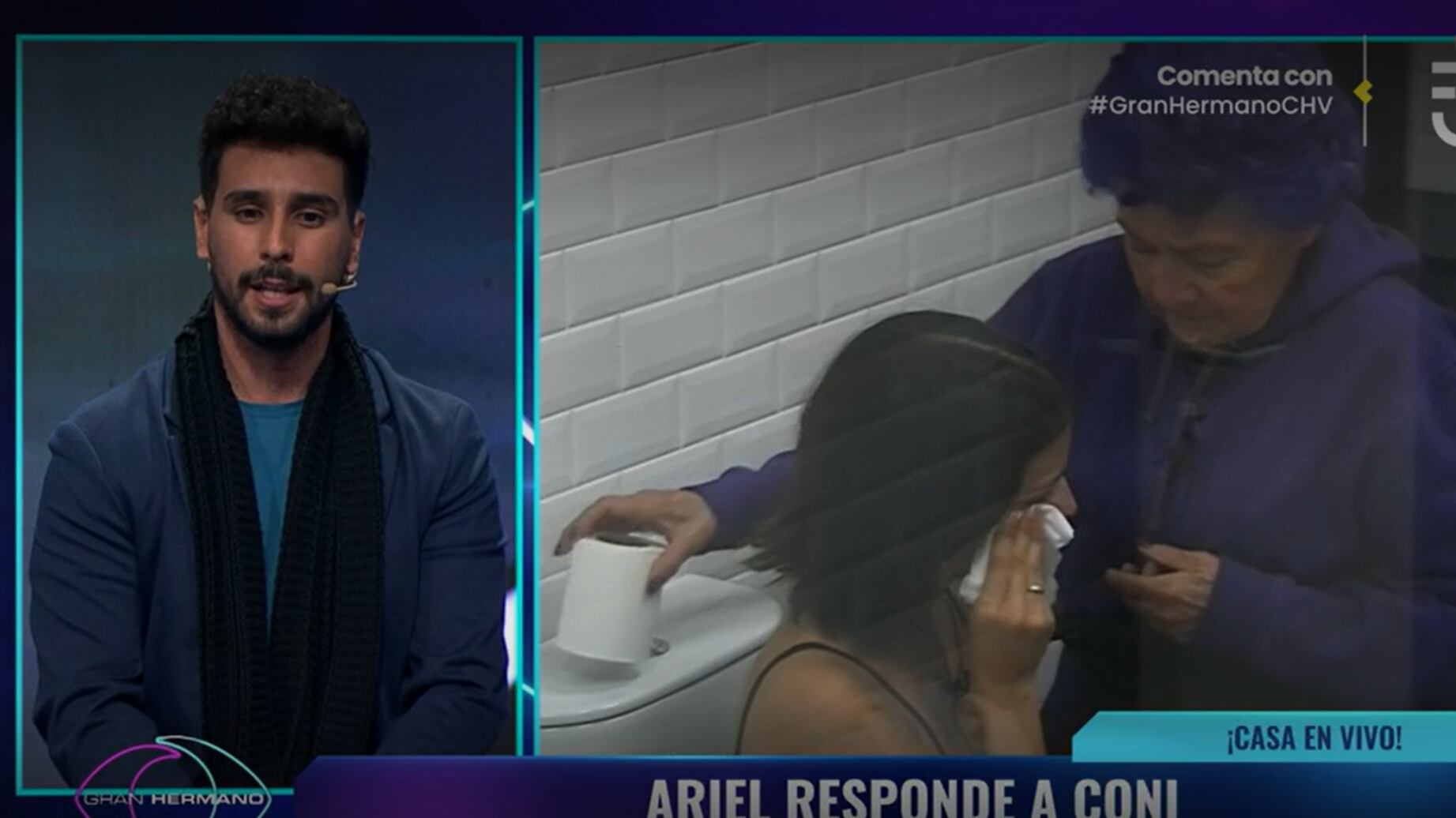 Constanza Capelli y Ariel | Captura