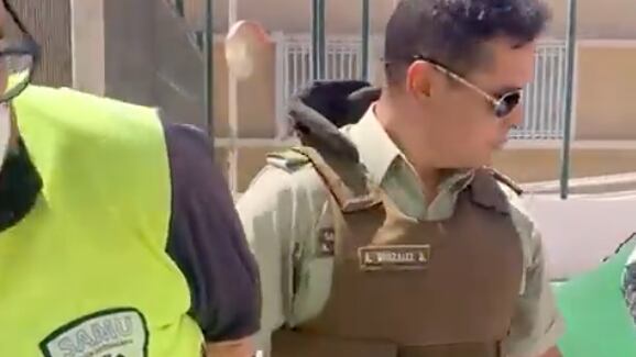 Conductor de ambulancia detenido