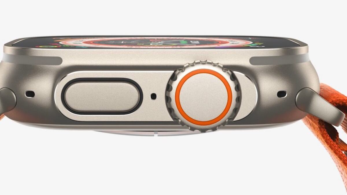 Apple Watch Ultra.