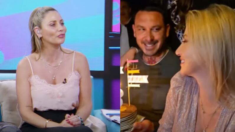 Gissella Gallardo y Mauricio Pinilla | Captura: Sígueme de TV+