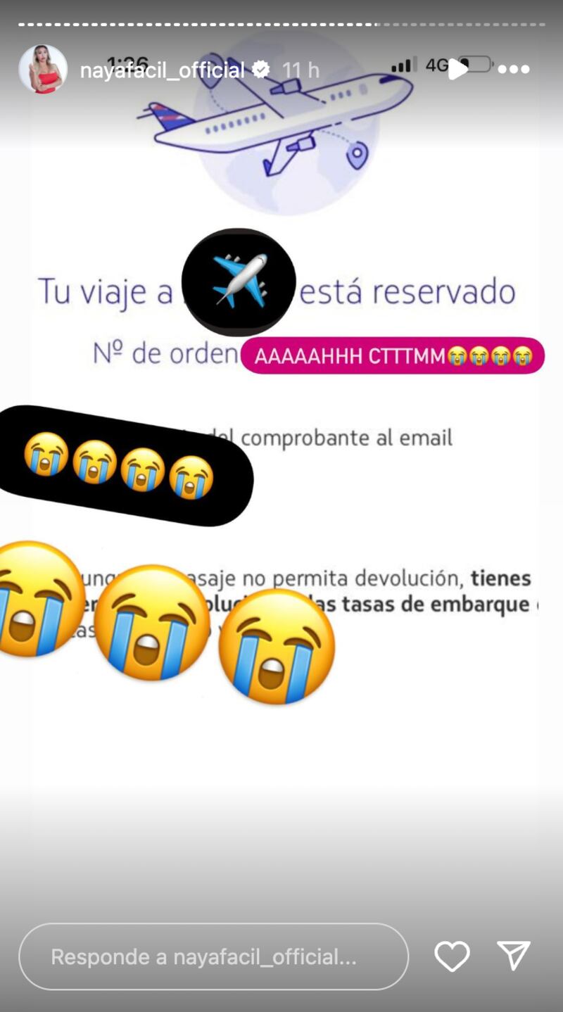 Historia de Naya Fácil | Fuente: Instagram