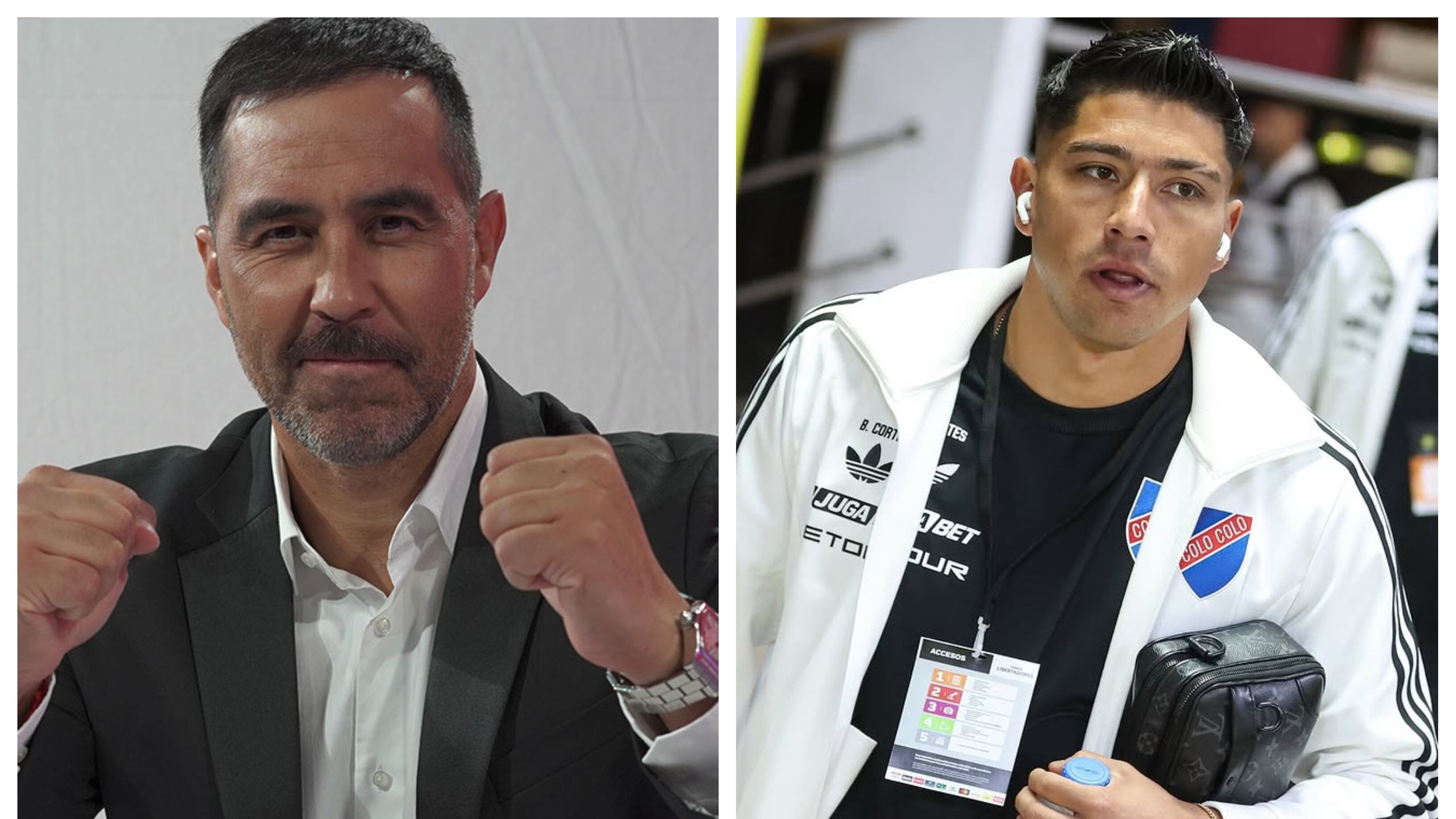 El retirado arquero acusó que los tres goles recibidos anoche por Colo Colo fueron por errores del arquero Cortés y la defensa alba.