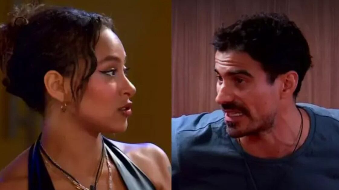 Stefi y Sebastián de Gran Hermano