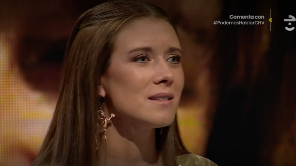 Carla Jara | Captura: CHV