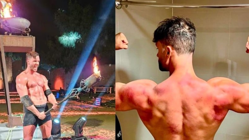 Fabio Agostini en Final de Tierra Brava, fotos de Instagram
